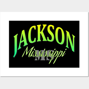 City Pride: Jackson, Mississippi Posters and Art